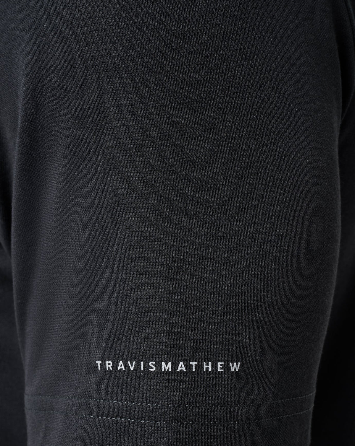 Utah School Pride Polo Black | Travis Mathew