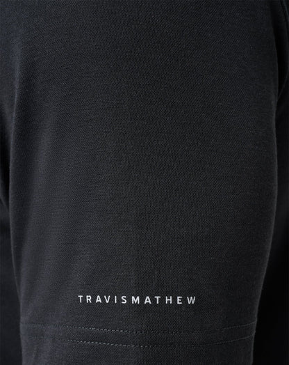 Utah School Pride Polo Black | Travis Mathew