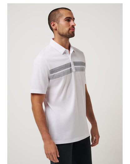 Pittsburgh Pirates Top Recruit Polo White | Travis Mathew