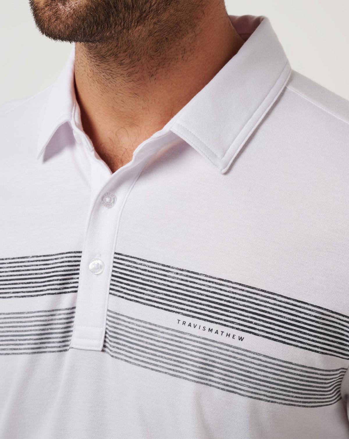 Pittsburgh Pirates Top Recruit Polo White | Travis Mathew