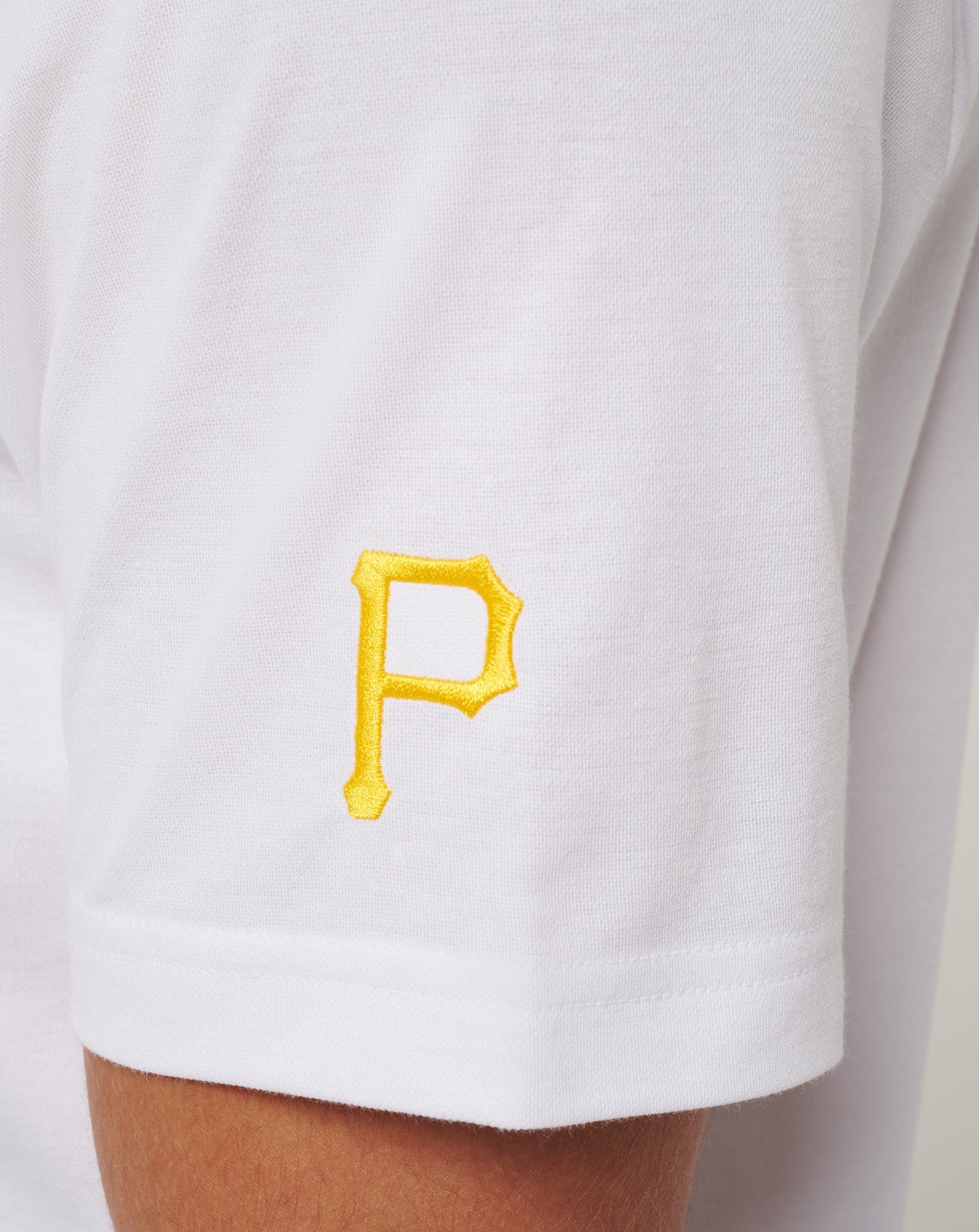 Pittsburgh Pirates Top Recruit Polo White | Travis Mathew