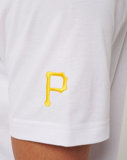 Pittsburgh Pirates Top Recruit Polo White | Travis Mathew