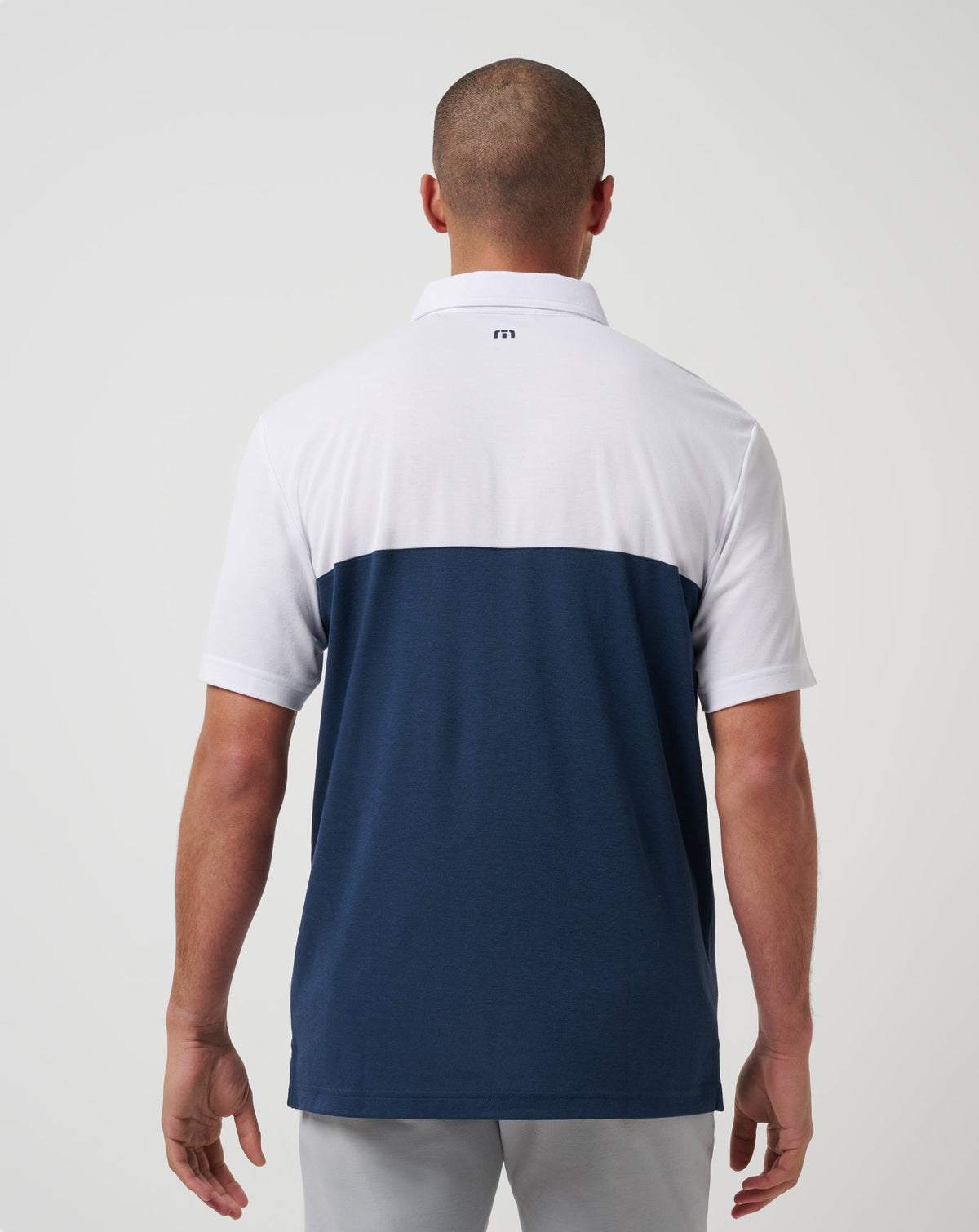 Toronto Blue Jays Home Run Leader Polo White/Navy | Travis Mathew