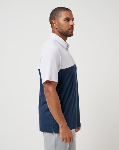Minnesota Twins Home Run Leader Polo White/Navy | Travis Mathew