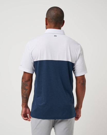Minnesota Twins Home Run Leader Polo White/Navy | Travis Mathew