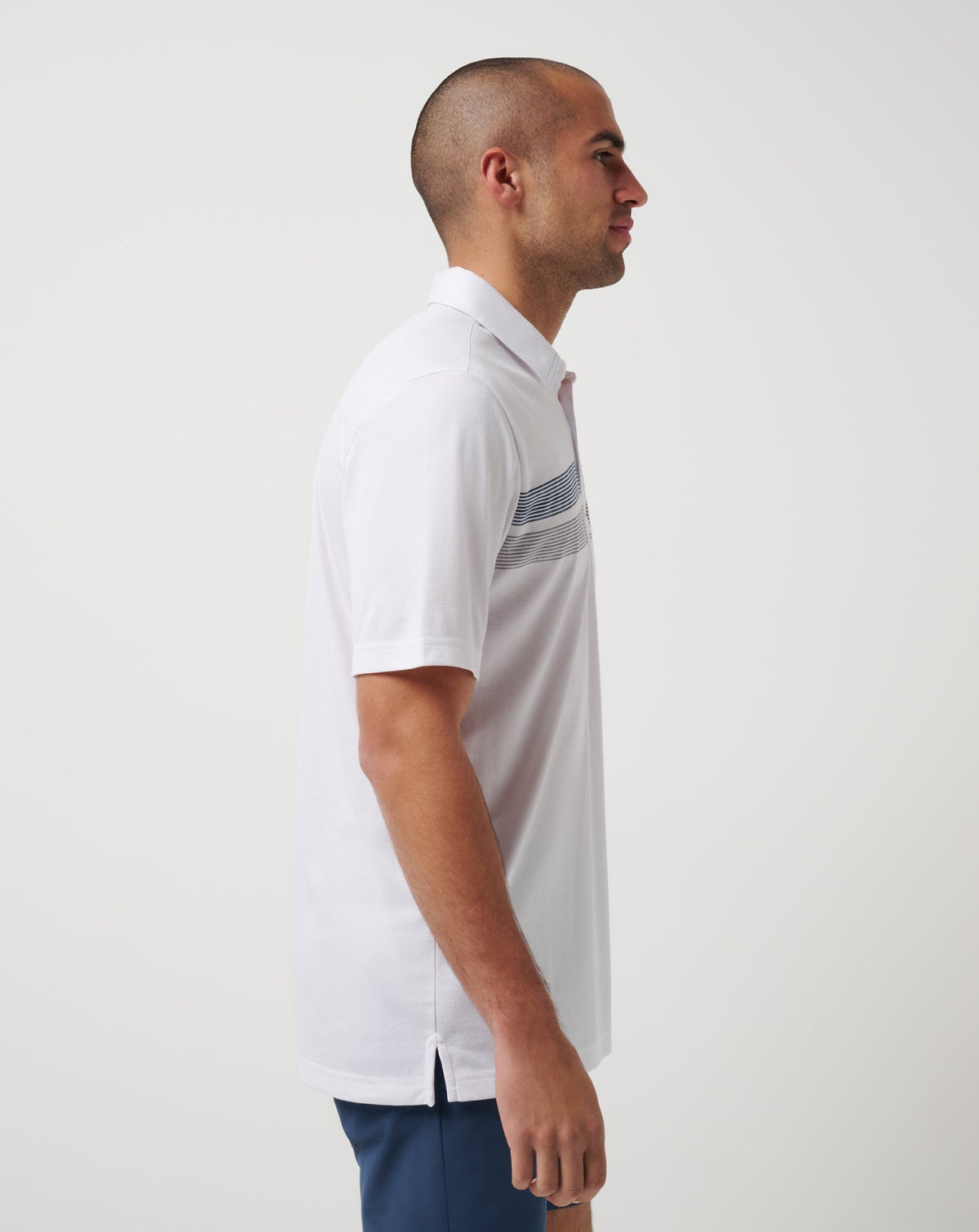 Minnesota Twins Top Recruit Polo White | Travis Mathew