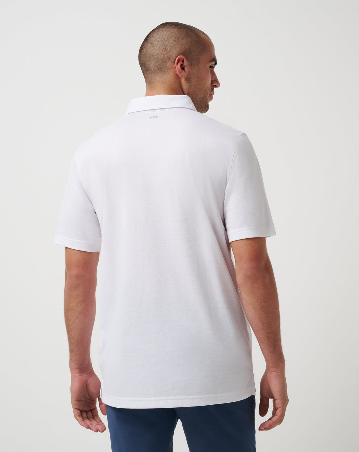 Minnesota Twins Top Recruit Polo White | Travis Mathew