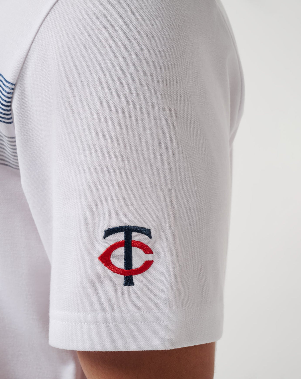 Minnesota Twins Top Recruit Polo White | Travis Mathew
