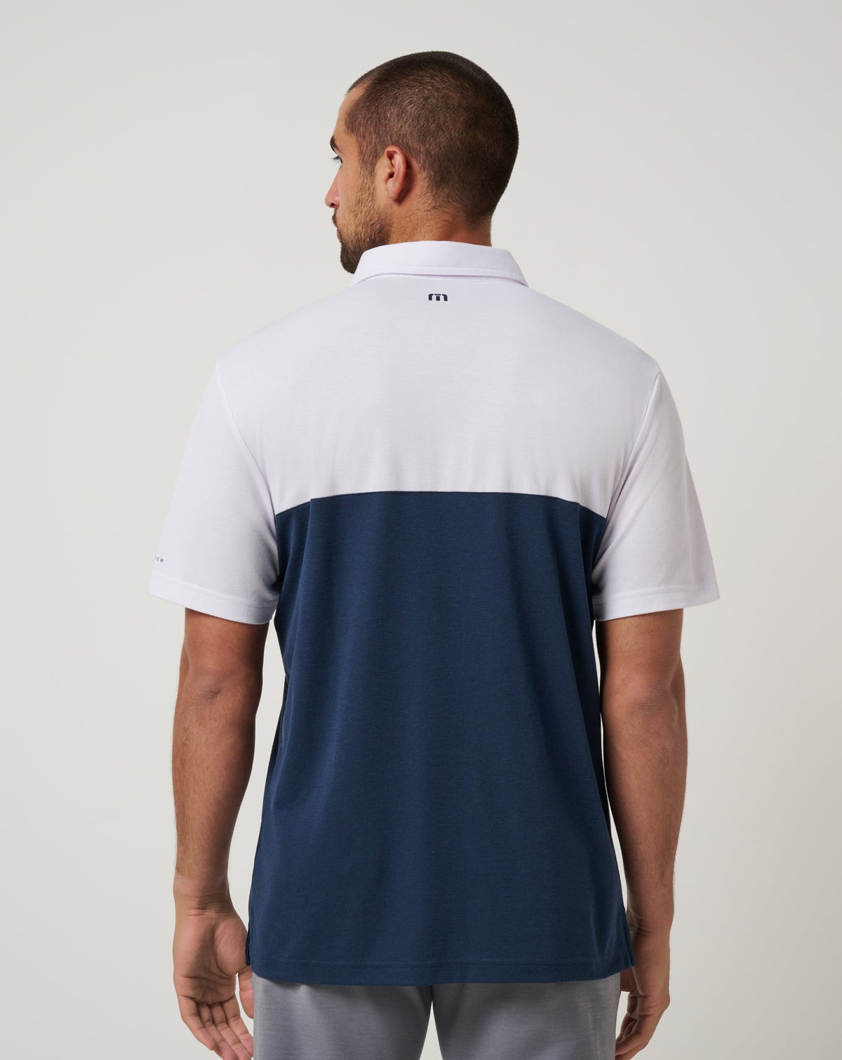 Washington Nationls Home Run Leader Polo White/Navy | Travis Mathew