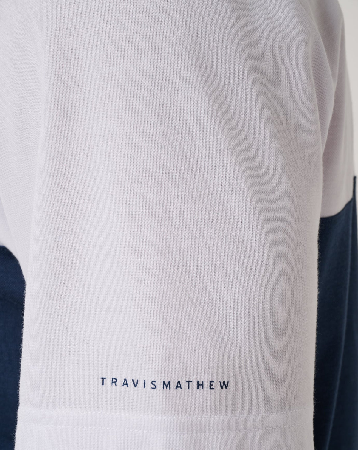 Washington Nationls Home Run Leader Polo White/Navy | Travis Mathew