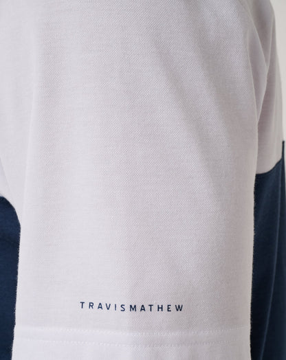 Washington Nationls Home Run Leader Polo White/Navy | Travis Mathew