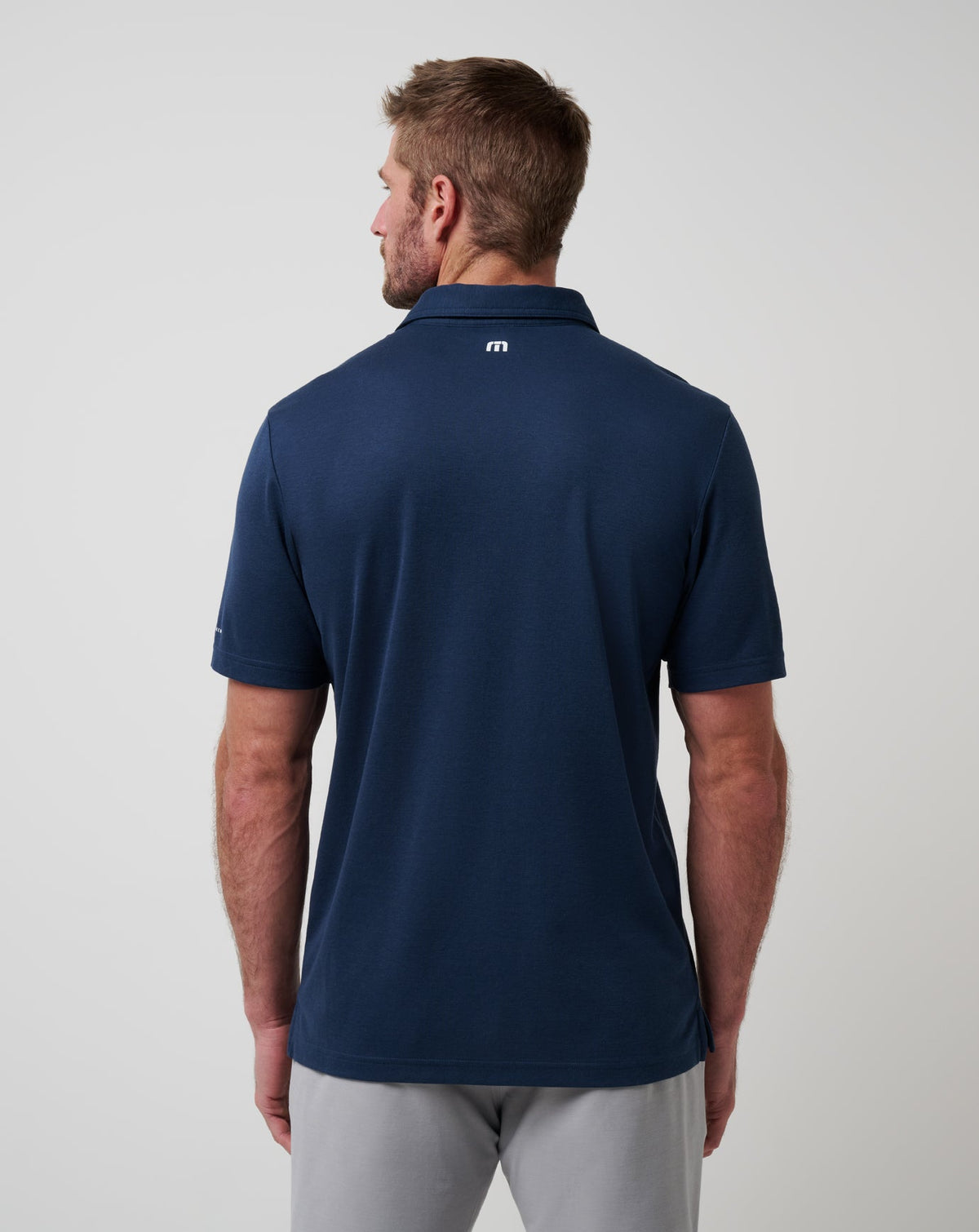 Washington Nationals Playoff Pitch Polo Navy | Travis Mathew