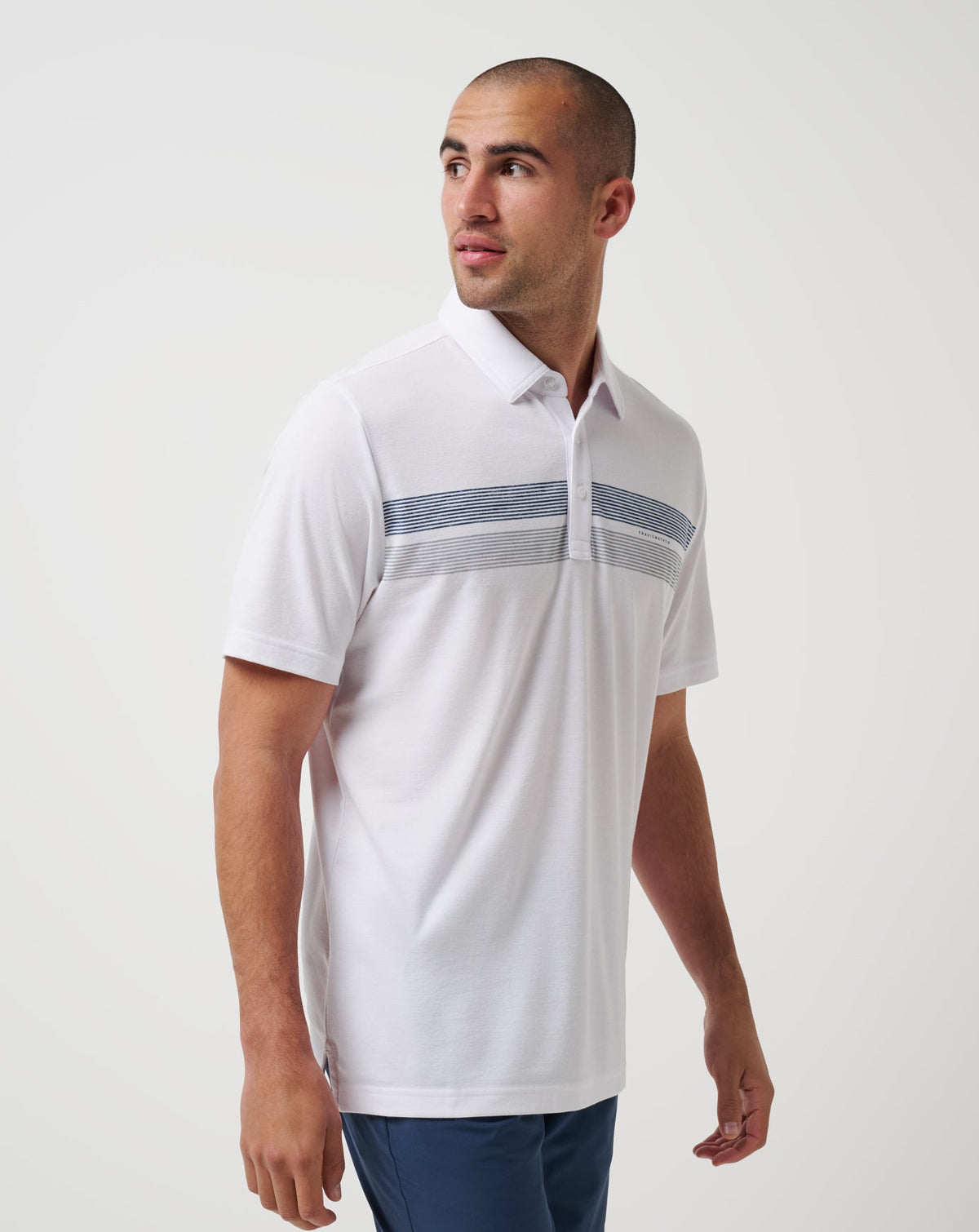 Washington Nationals Top Recruit Polo White | Travis Mathew