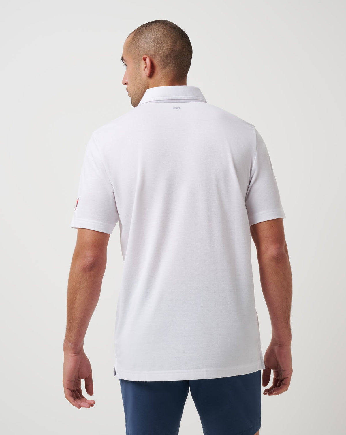 Washington Nationals Top Recruit Polo White | Travis Mathew