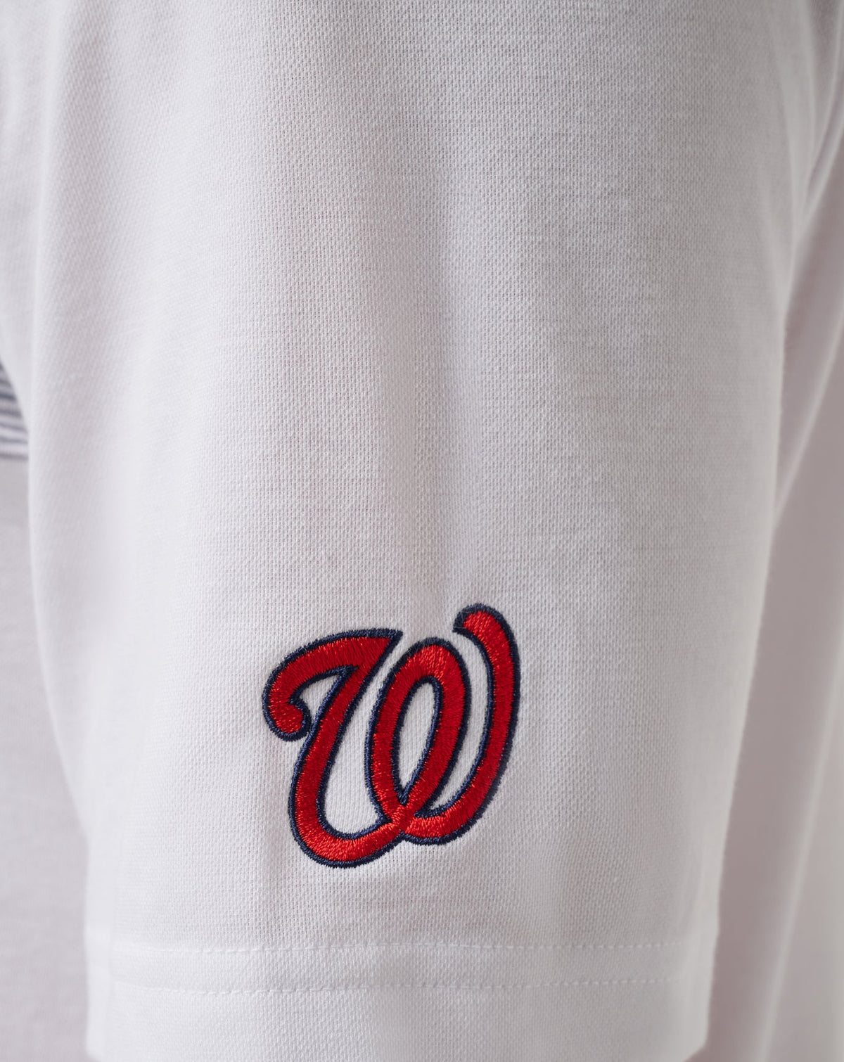 Washington Nationals Top Recruit Polo White | Travis Mathew