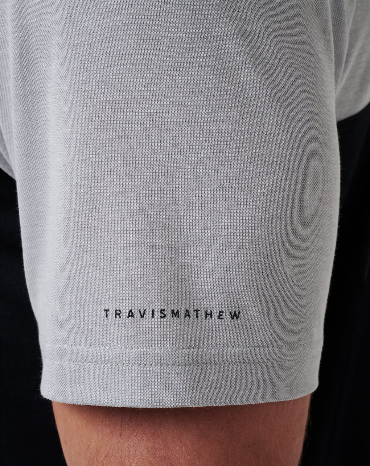 Pittsburgh Pirates Home Run Leader Polo Heather Grey/Black | Travis Mathew
