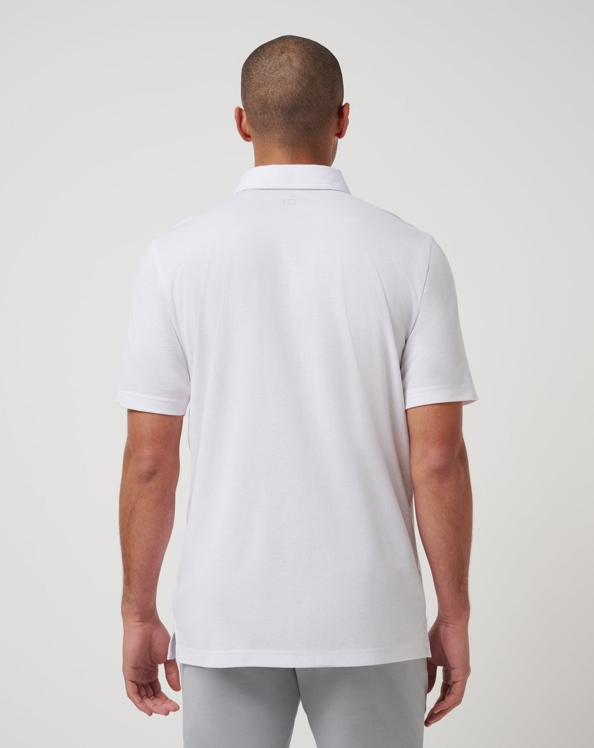 Cincinatti Reds Top Recruit Polo White | Travis Mathew