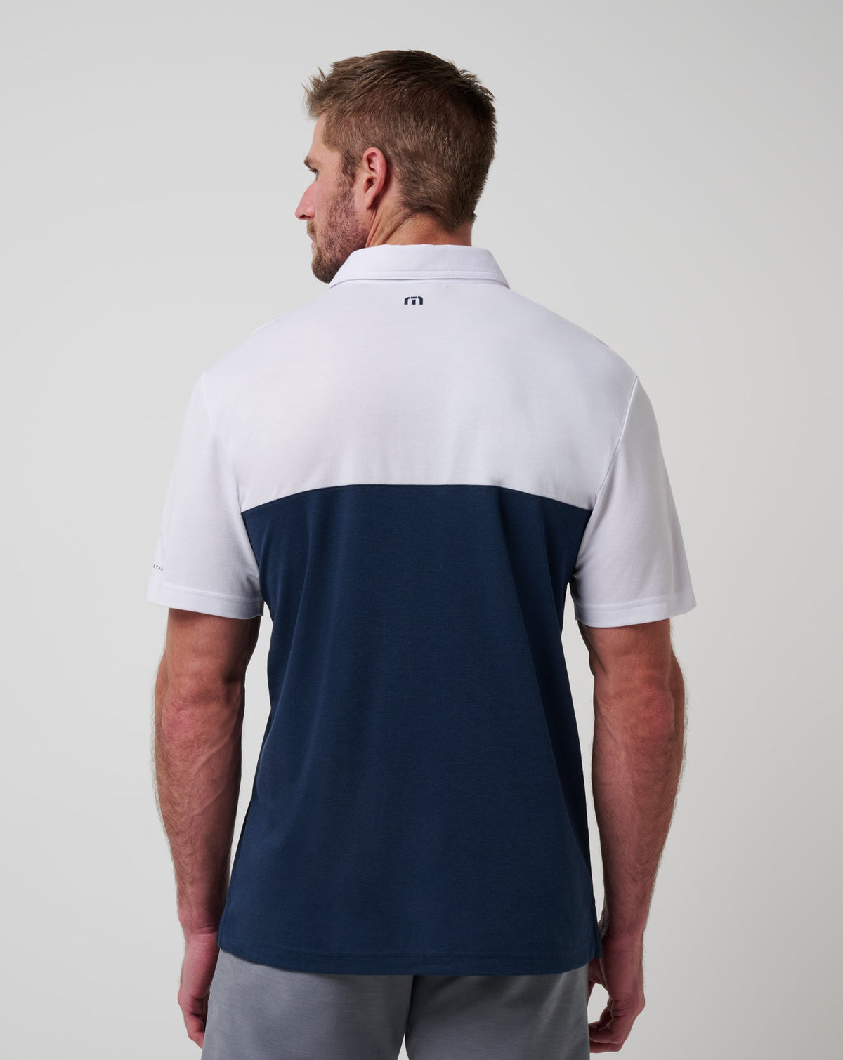 St Louis Cardinals Home Run Leader Polo White/Navy | Travis Mathew