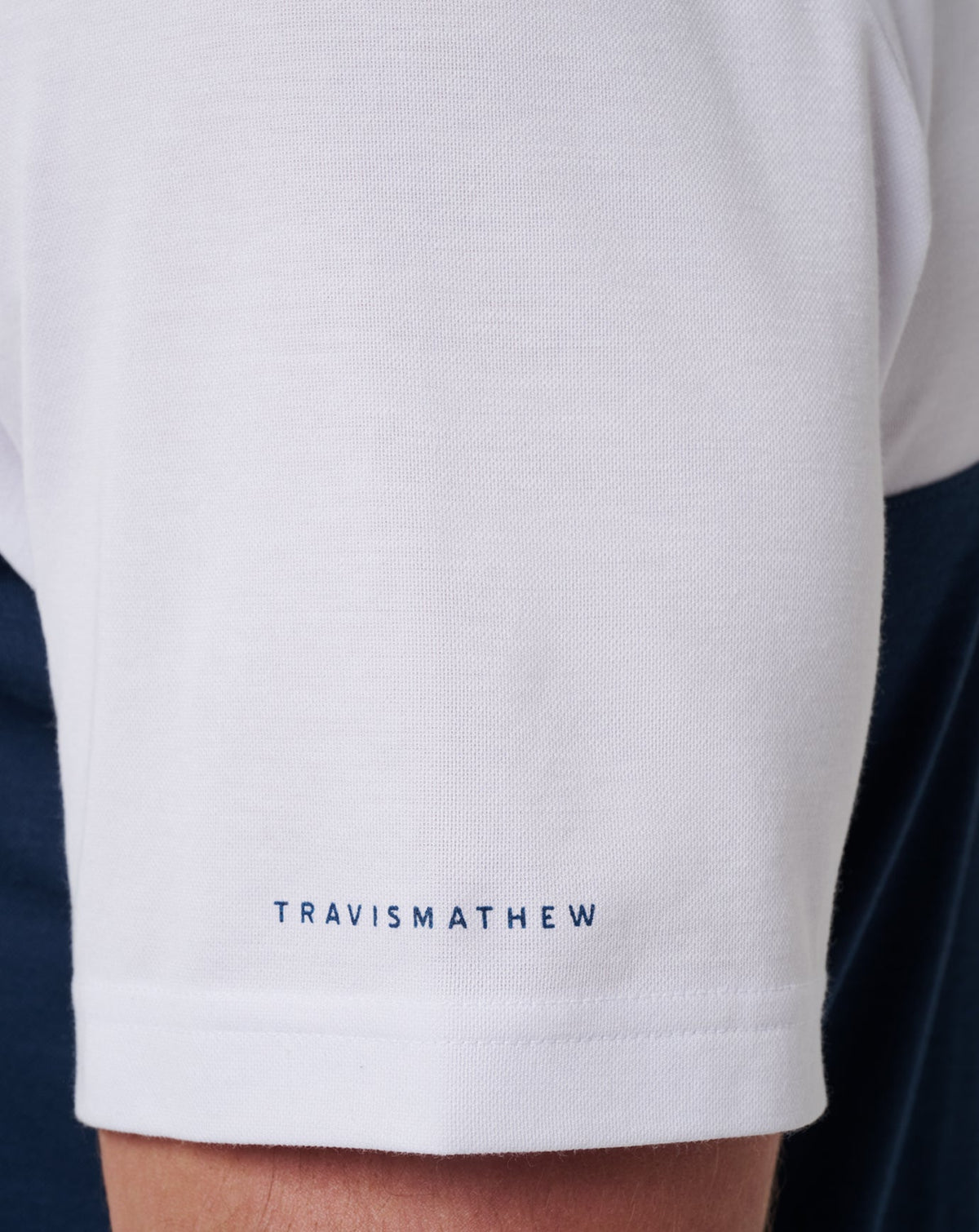 St Louis Cardinals Home Run Leader Polo White/Navy | Travis Mathew