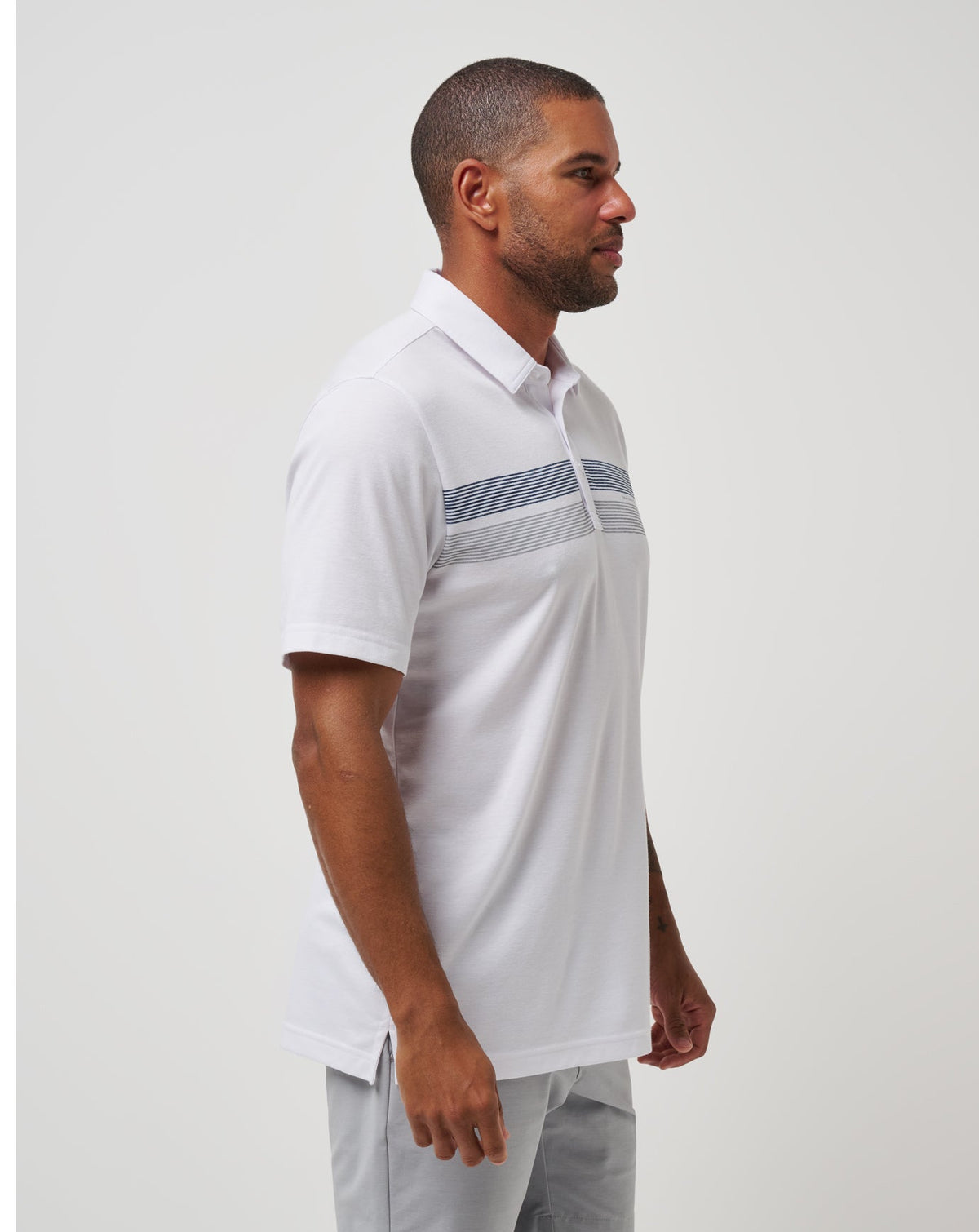 St Louis Cardinals Top Recruit Polo White | Travis Mathew