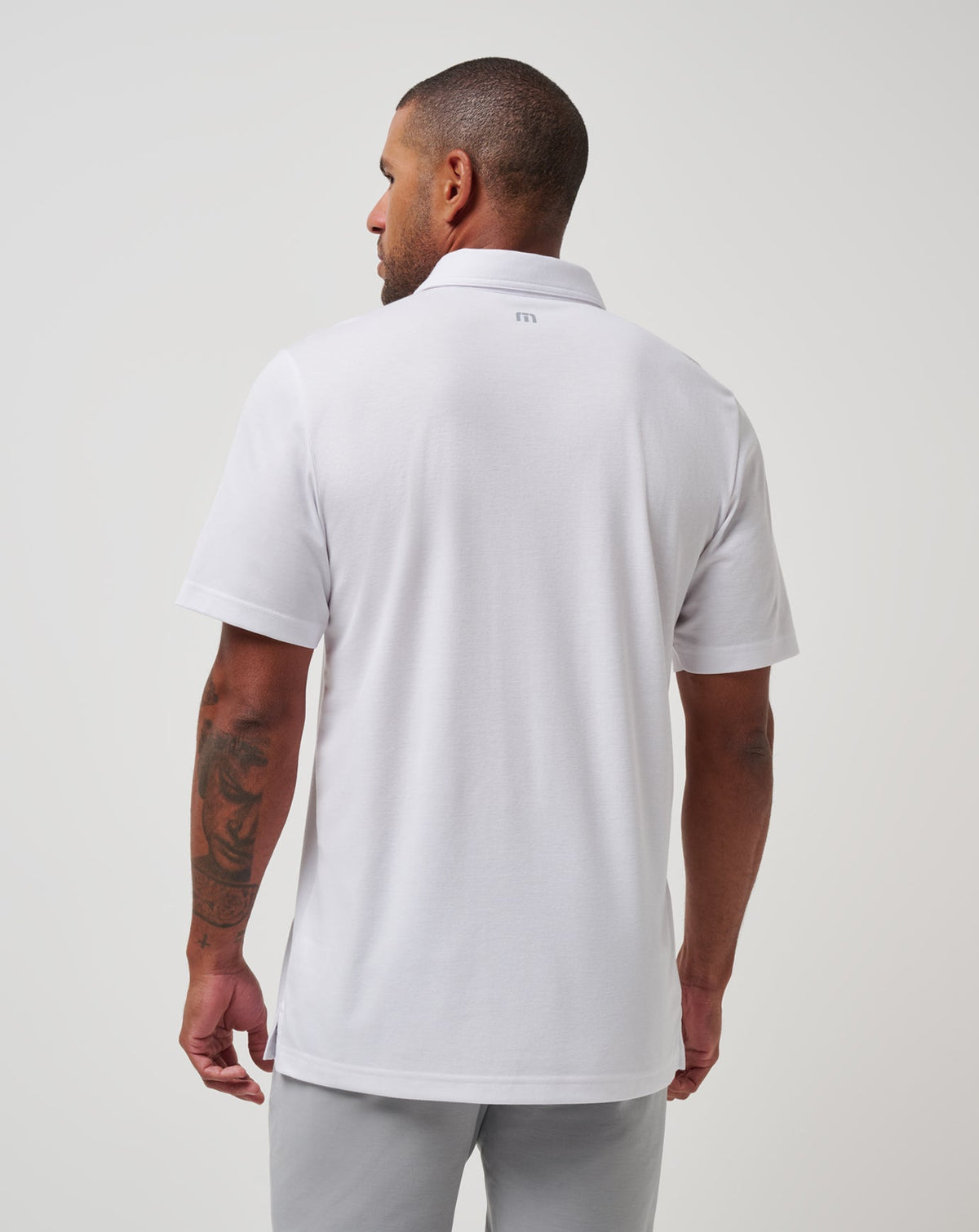 St Louis Cardinals Top Recruit Polo White | Travis Mathew