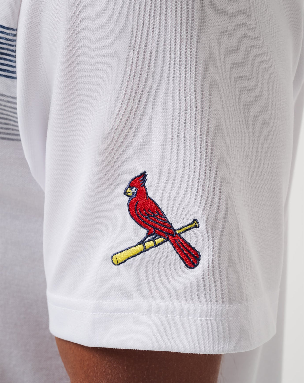 St Louis Cardinals Top Recruit Polo White | Travis Mathew