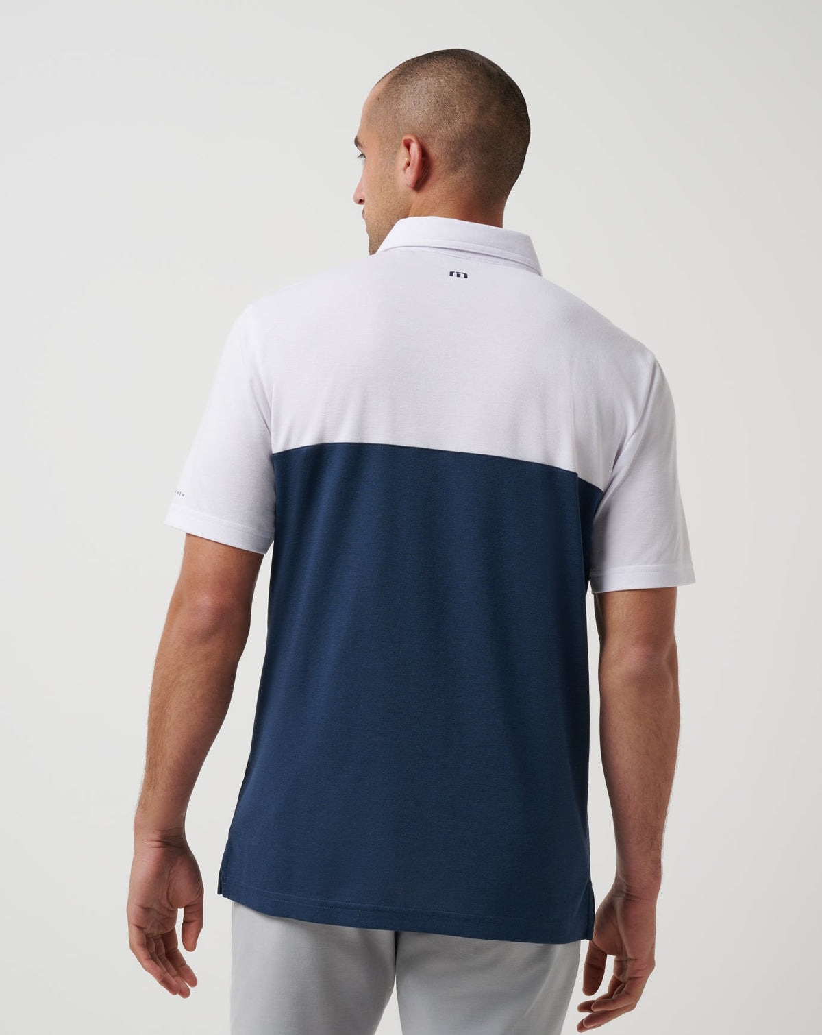 Seattle Mariners Home Run Leader Polo White/Navy | Travis Mathew