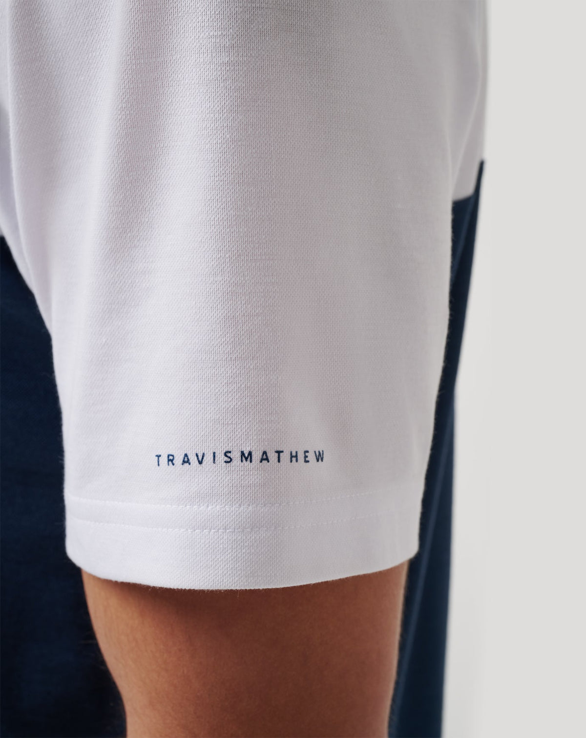 Seattle Mariners Home Run Leader Polo White/Navy | Travis Mathew