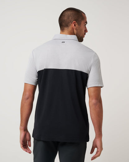 Arizona Diamondbacks Home Run Leader Polo Heather Grey/Black | Travis Mathew