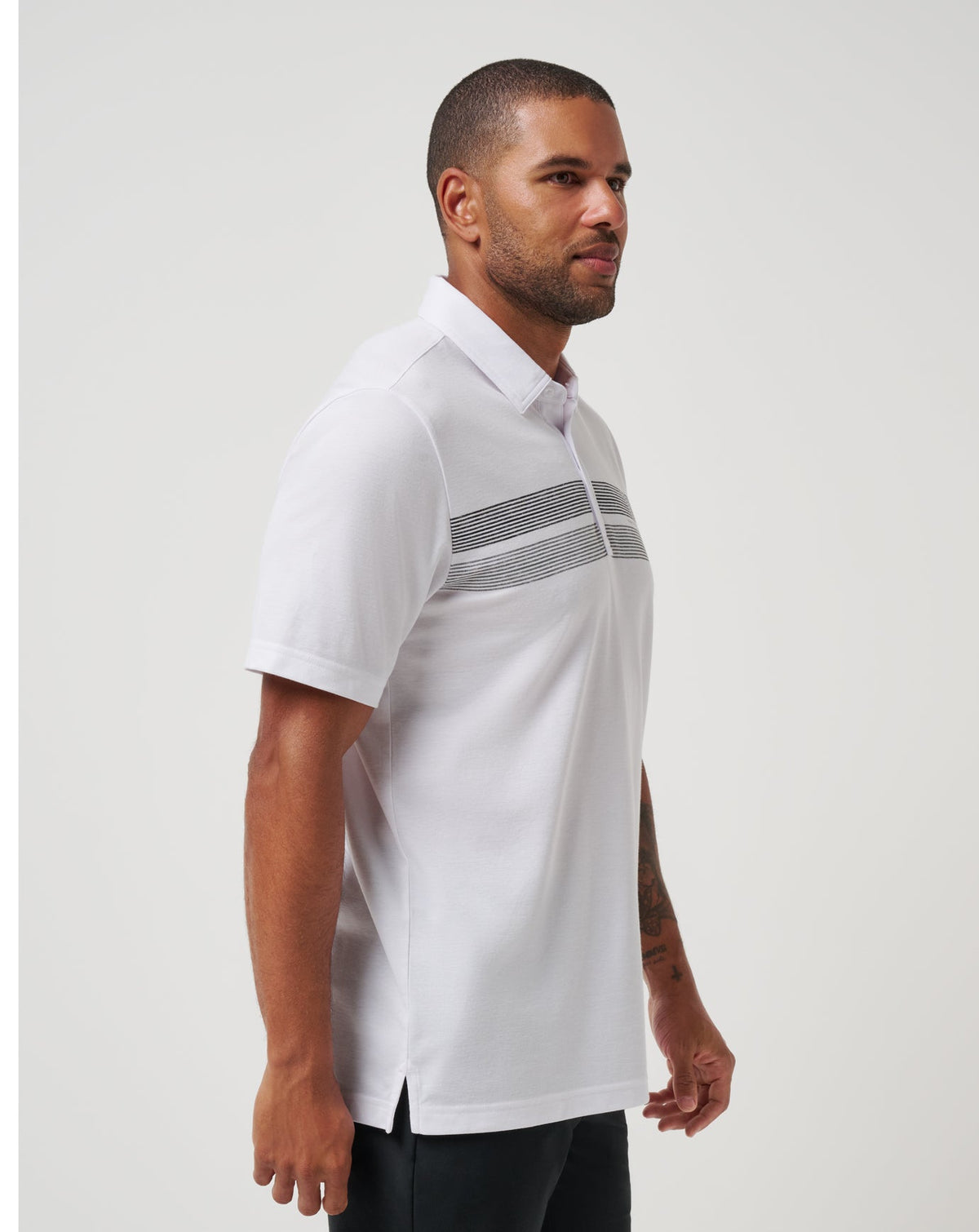Arizona Diamondbacks Top Recruit Polo White | Travis Mathew