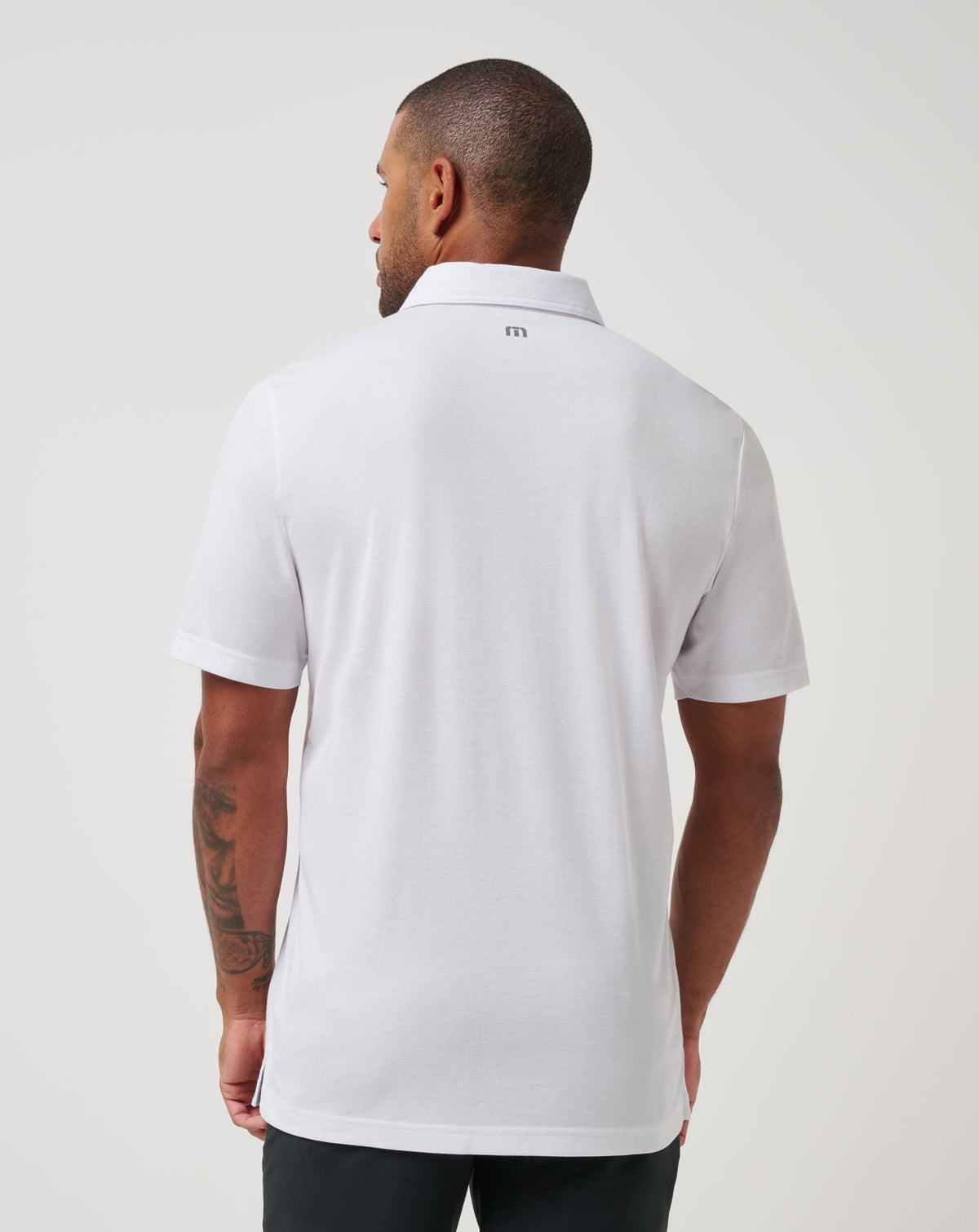 Arizona Diamondbacks Top Recruit Polo White | Travis Mathew