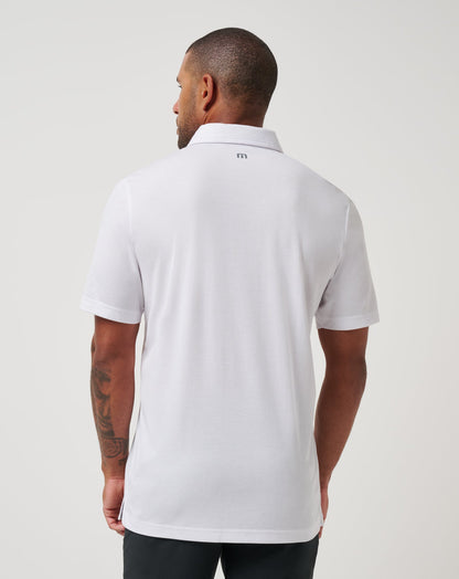 Arizona Diamondbacks Top Recruit Polo White | Travis Mathew