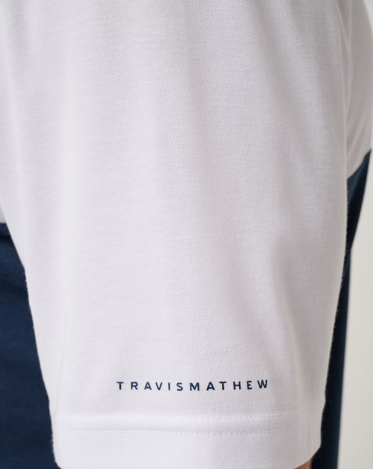 Los Angeles Angels Home Run Leader Polo White/Navy | Travis Mathew