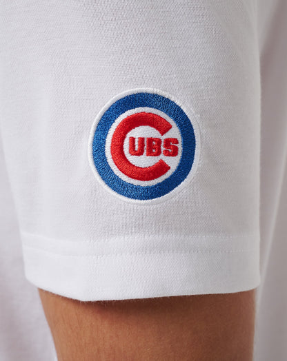 Chicago Cubs Top Recruit Polo White | Travis Mathew