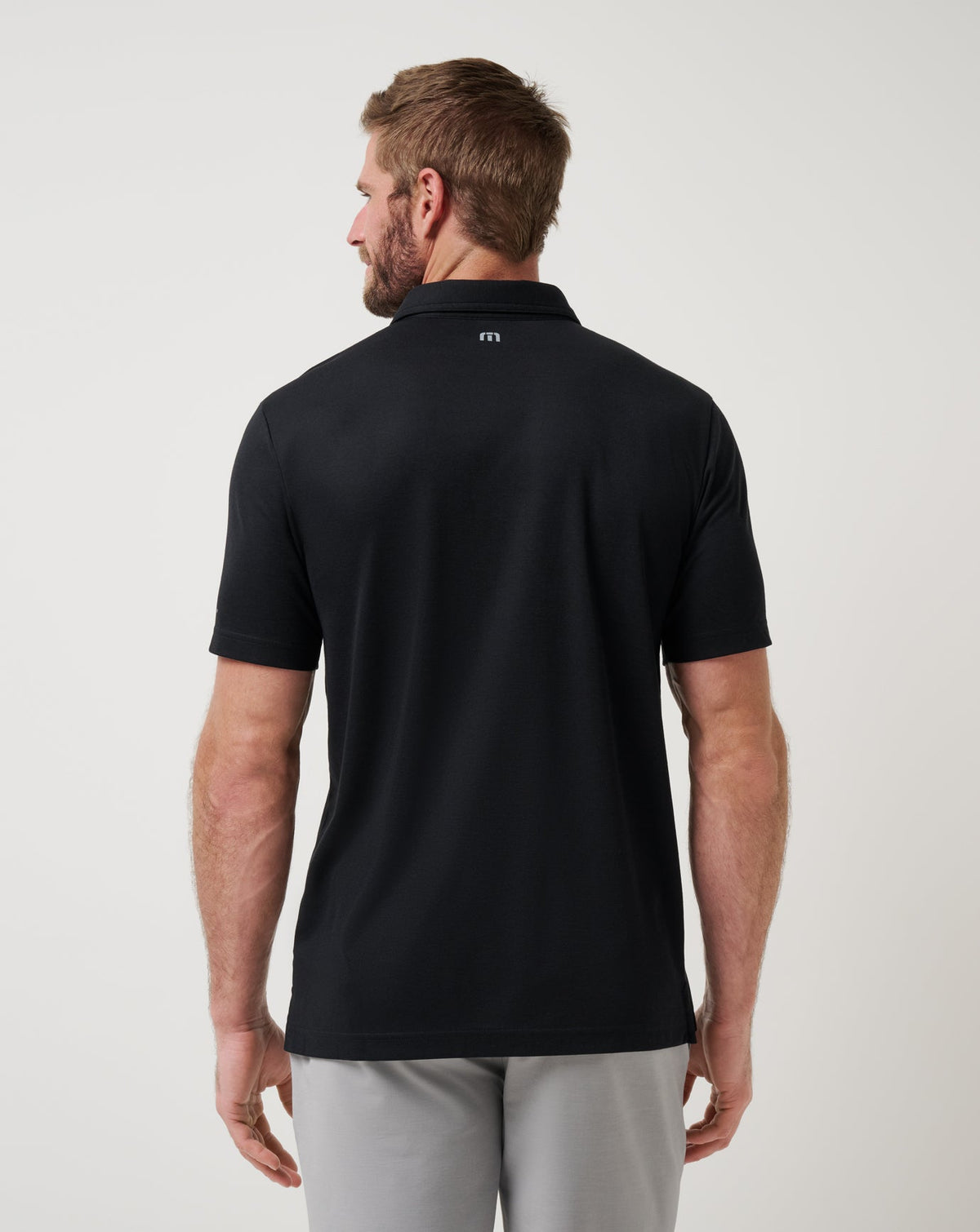 Baltimore Orioles Playoff Pitch Polo Black | Travis Mathew