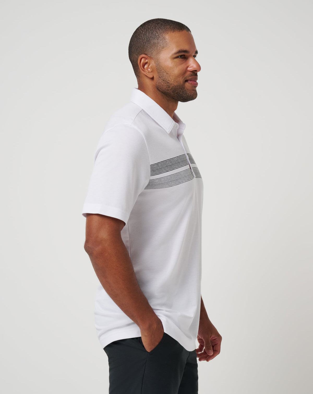 Baltimore Orioles Top Recruit Polo White | Travis Mathew