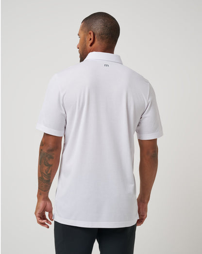 Baltimore Orioles Top Recruit Polo White | Travis Mathew
