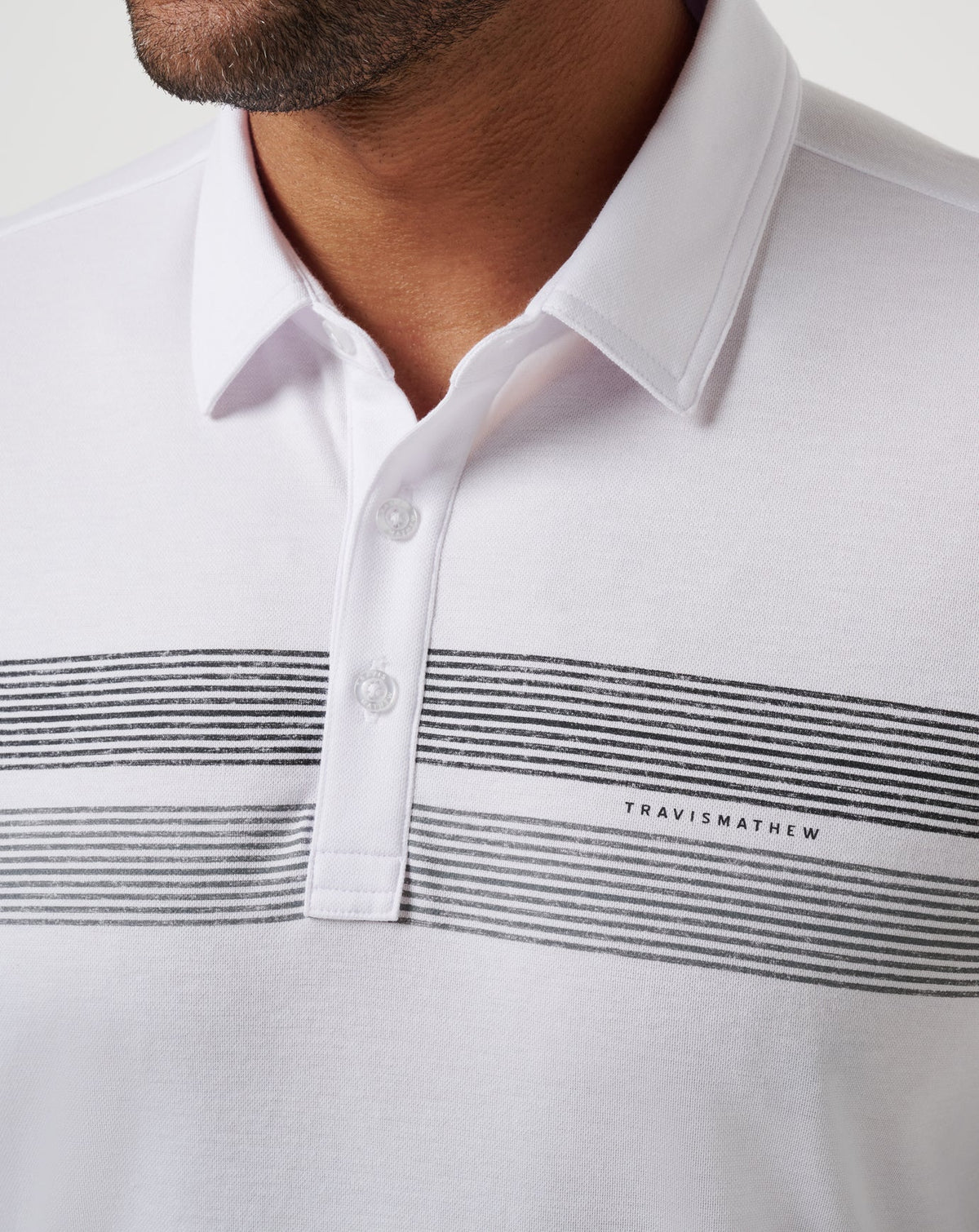 Baltimore Orioles Top Recruit Polo White | Travis Mathew