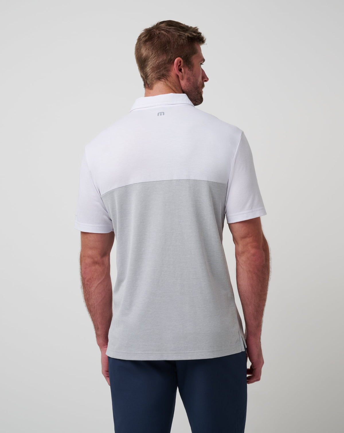Philadelphia Phillies Home Run Leader Polo White/Heather Grey | Travis Mathew