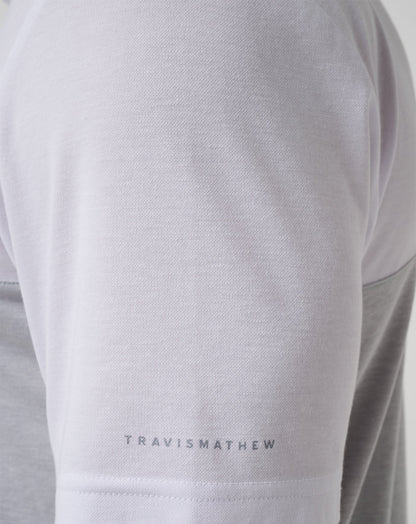 Philadelphia Phillies Home Run Leader Polo White/Heather Grey | Travis Mathew