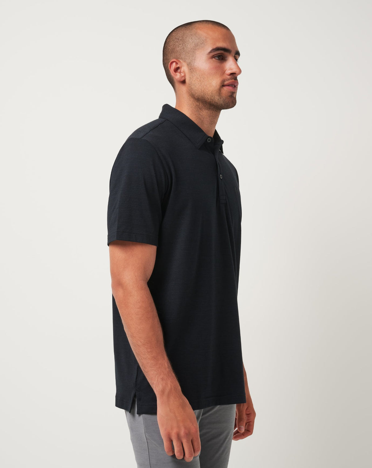 Arizona Diamondbacks The Heater Polo Black | Travis Mathew