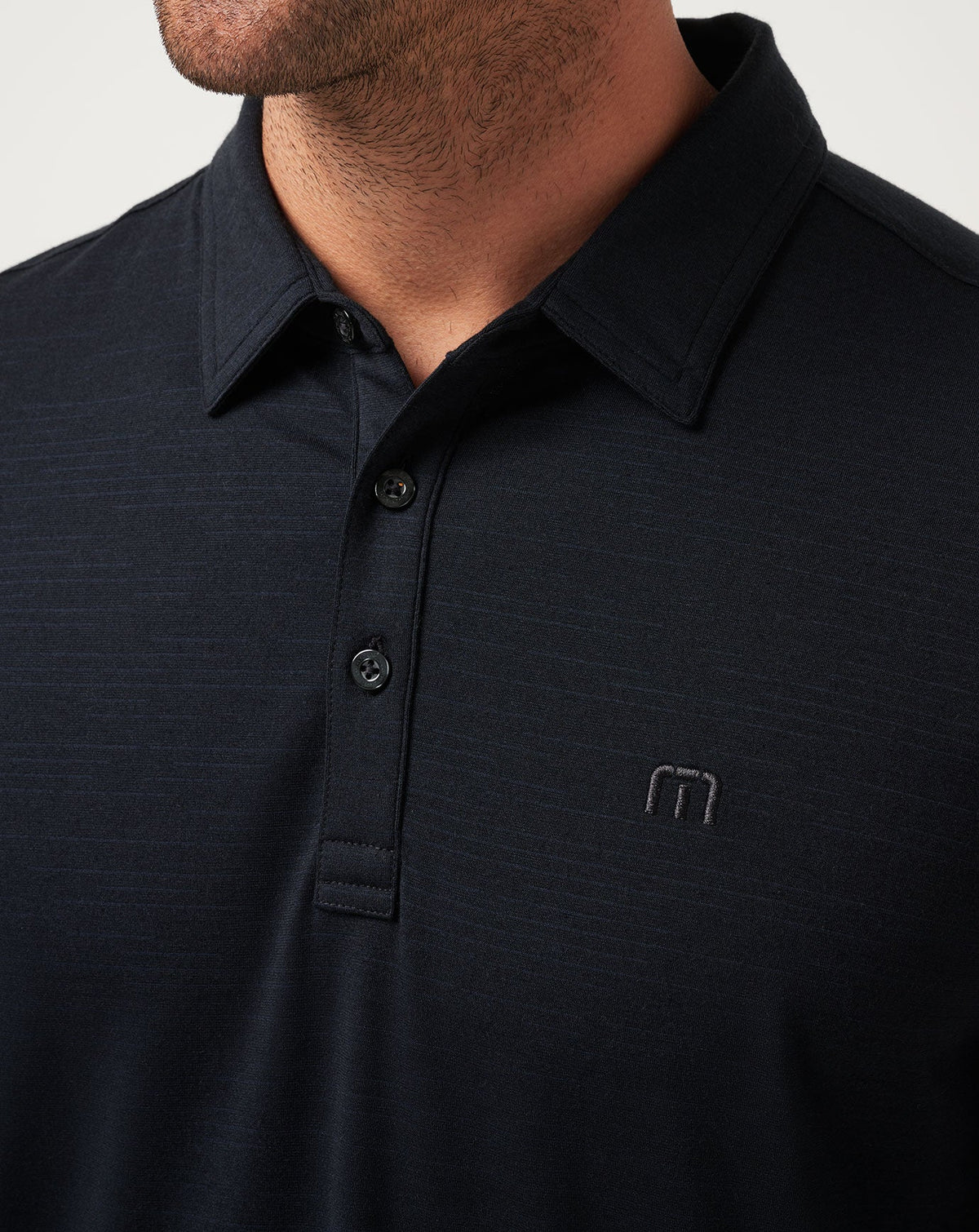 Arizona Diamondbacks The Heater Polo Black | Travis Mathew