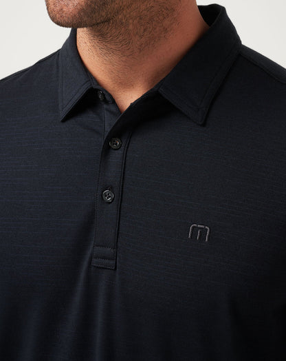 Arizona Diamondbacks The Heater Polo Black | Travis Mathew