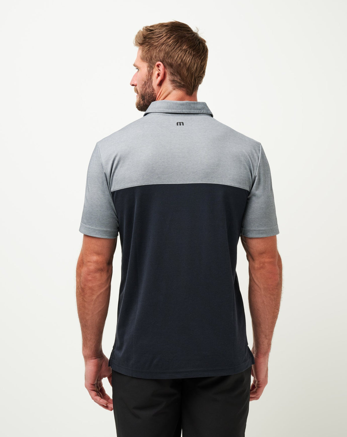 San Francisco Giants The Rudds 2.0 Polo Black/Heather Black | Travis Mathew