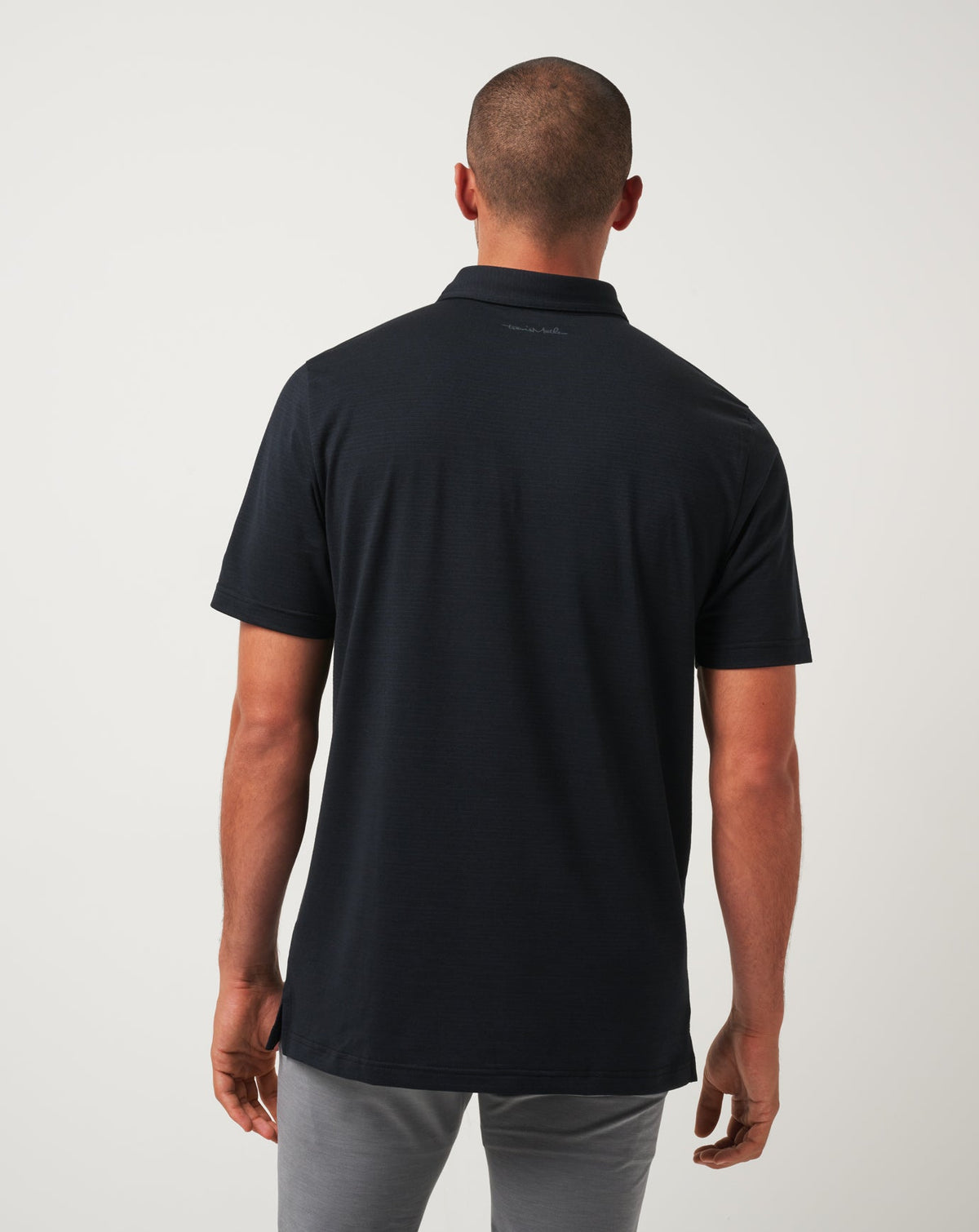 San Francisco Giants The Heater Polo Black | Travis Mathew