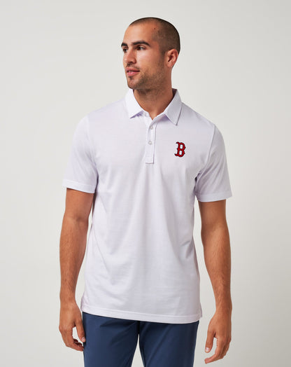 Boston Red Sox The Zinna Polo White | Travis Mathew