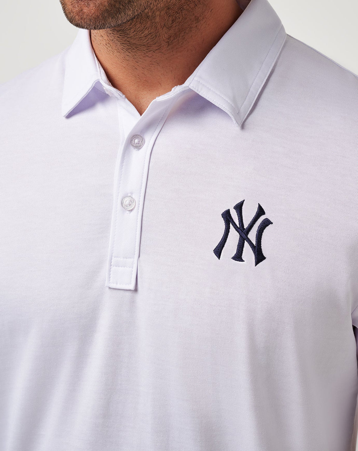 New York Yankees The Zinna Polo White | Travis Mathew