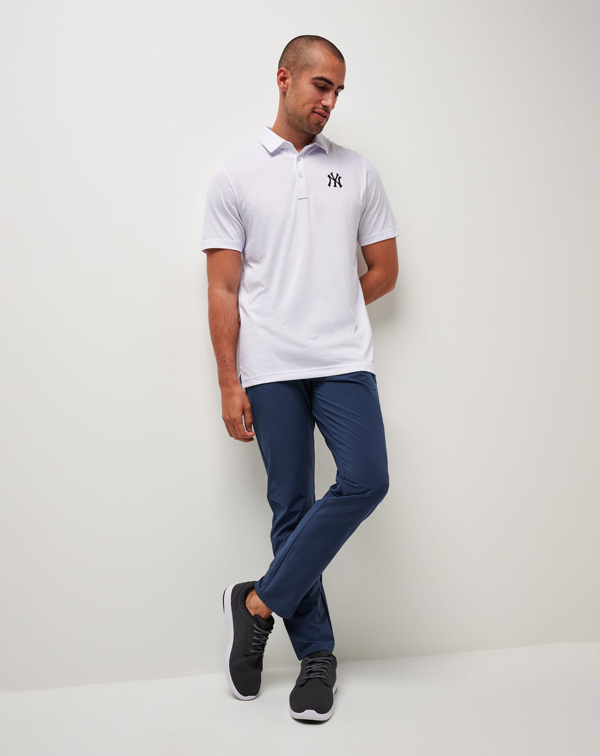 New York Yankees The Zinna Polo White | Travis Mathew