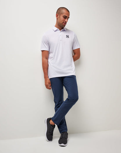 New York Yankees The Zinna Polo White | Travis Mathew