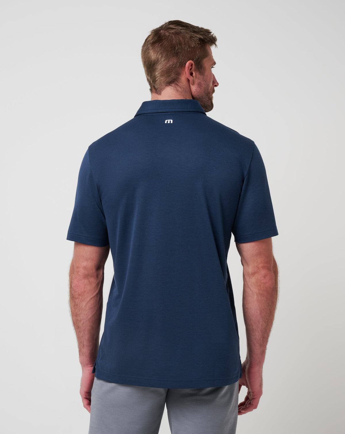 Minnesota Twins Playoff Pitch Polo Navy | Travis Mathew